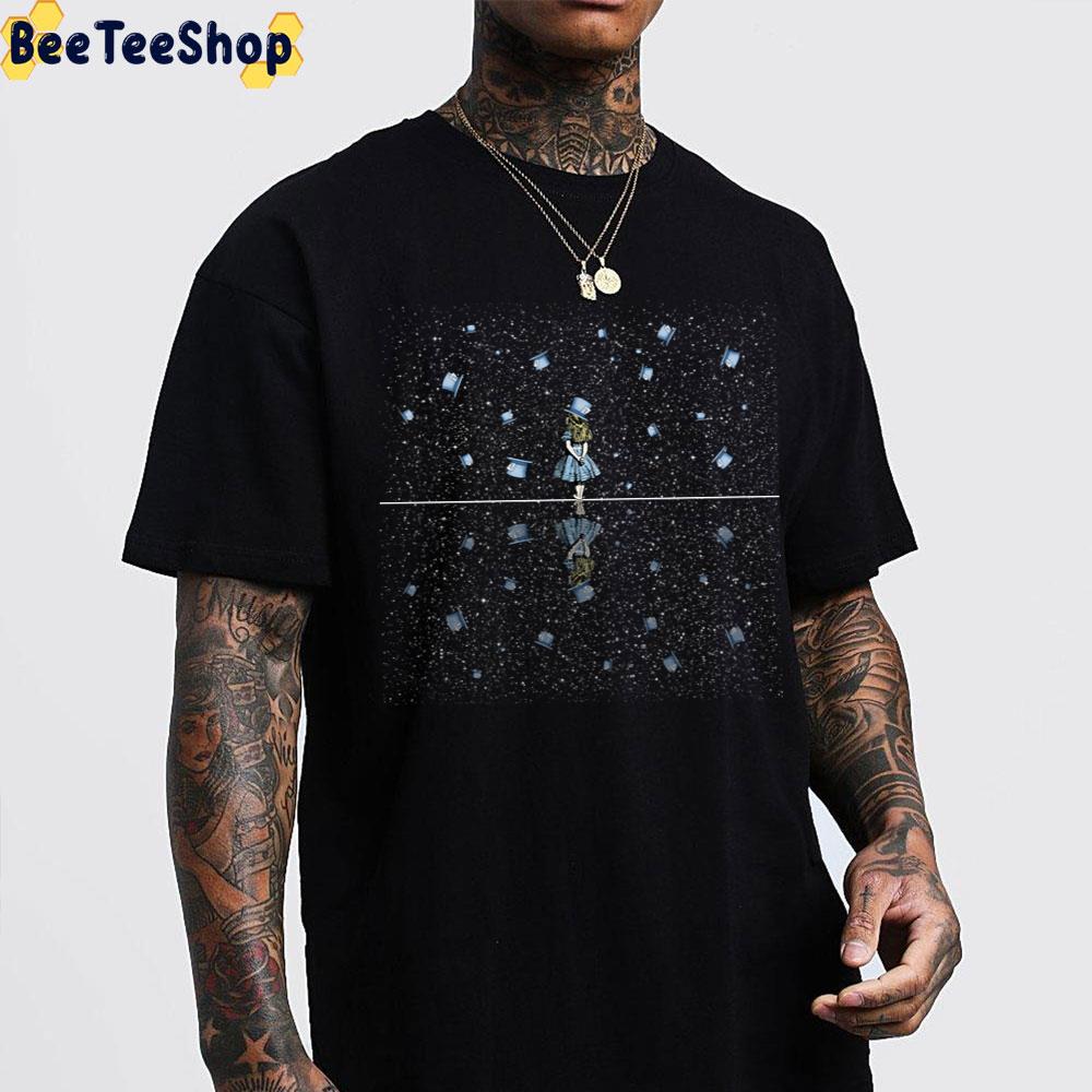 Starry Night Madness Alice In Wonderland Trending Unisex T-Shirt Starry Night Madness Alice In Wonderland Trending Unisex T-Shirt