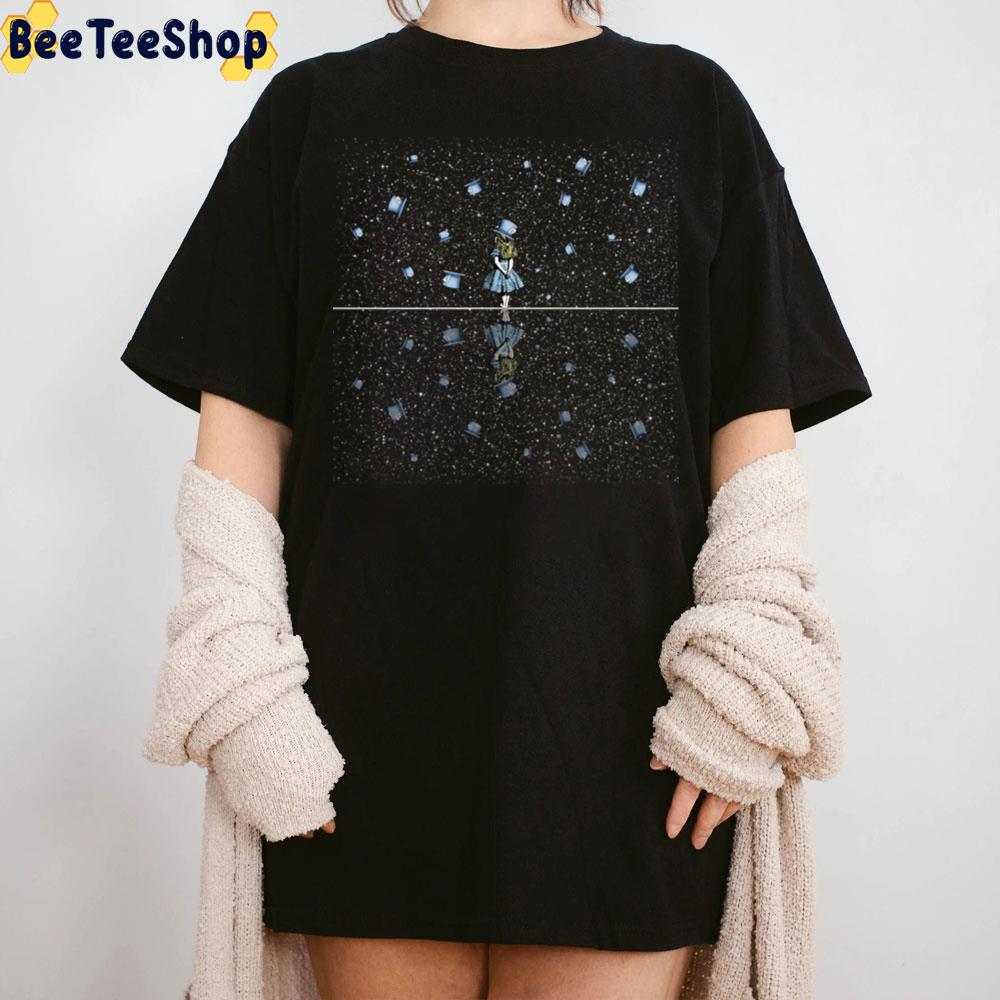 Starry Night Madness Alice In Wonderland Trending Unisex T-Shirt Starry Night Madness Alice In Wonderland Trending Unisex T-Shirt