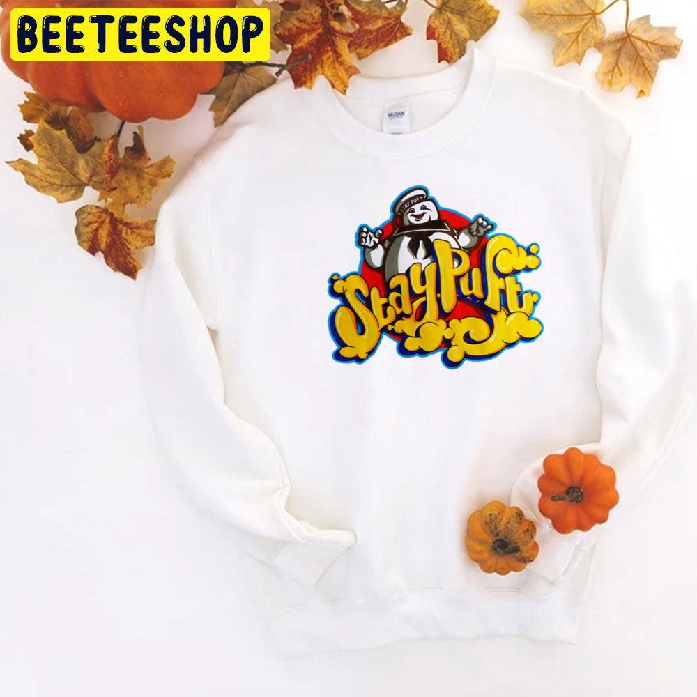 Stay Puft Marshmallow Man Logo Graffiti Halloween Unisex T-Shirt Stay Puft Marshmallow Man Logo Graffiti Halloween Unisex T-Shirt