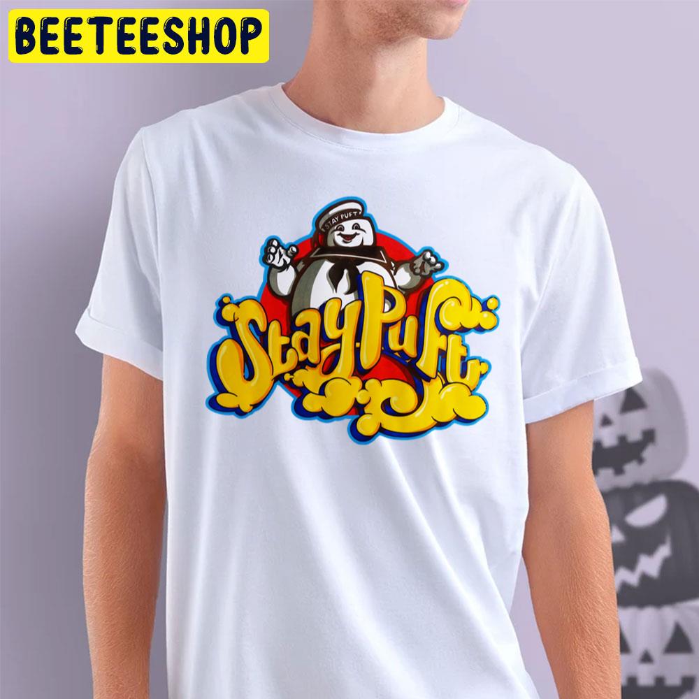 Stay Puft Marshmallow Man Logo Graffiti Halloween Unisex T-Shirt Stay Puft Marshmallow Man Logo Graffiti Halloween Unisex T-Shirt
