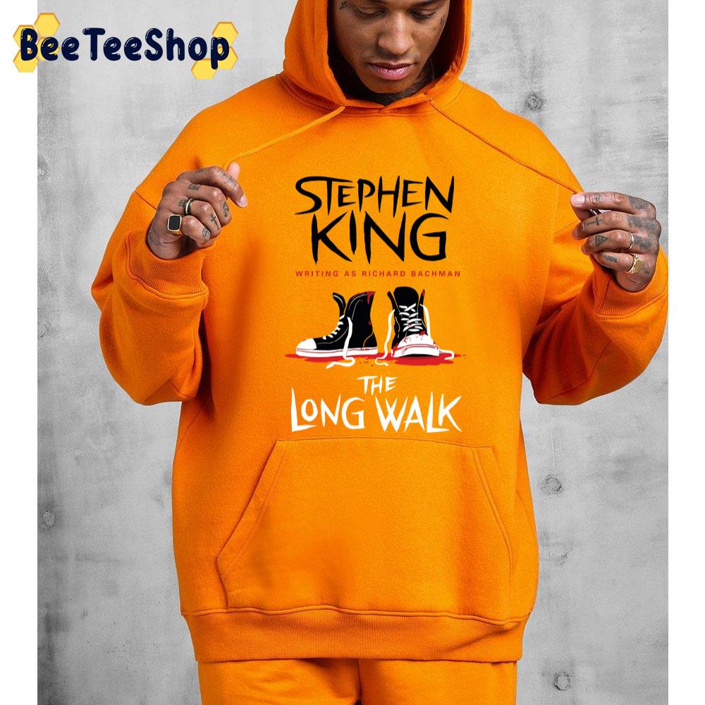 Stephen King Writing As Richard Bachman The Long Walk Converse Trending Unisex T-Shirt Stephen King Writing As Richard Bachman The Long Walk Converse Trending Unisex T-Shirt