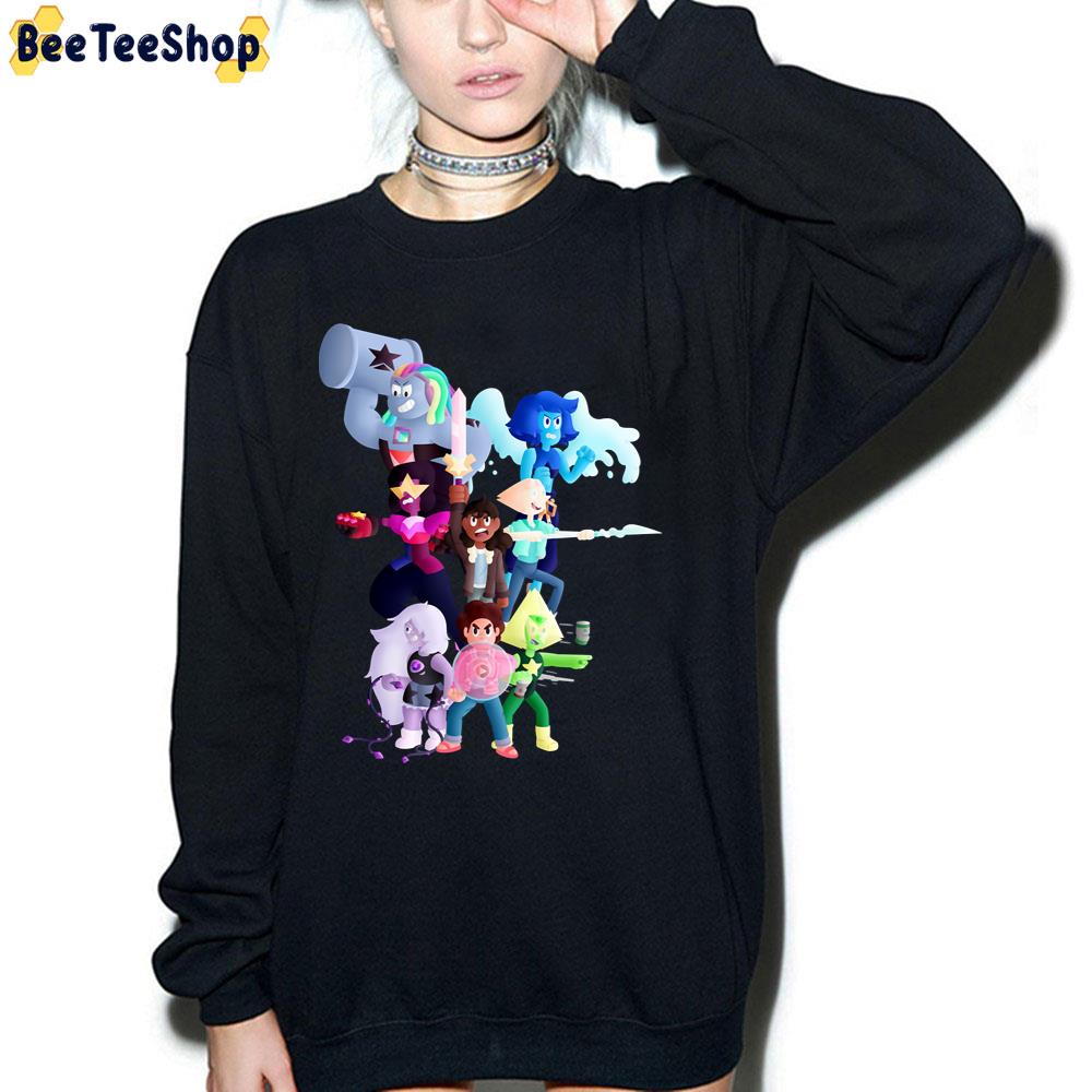 Steven Universe The Crystal Gems Trending Unisex T-Shirt Steven Universe The Crystal Gems Trending Unisex T-Shirt