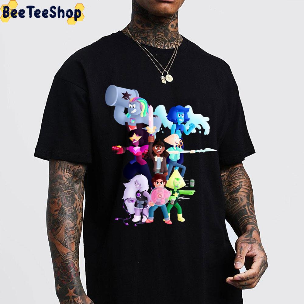Steven Universe The Crystal Gems Trending Unisex T-Shirt Steven Universe The Crystal Gems Trending Unisex T-Shirt