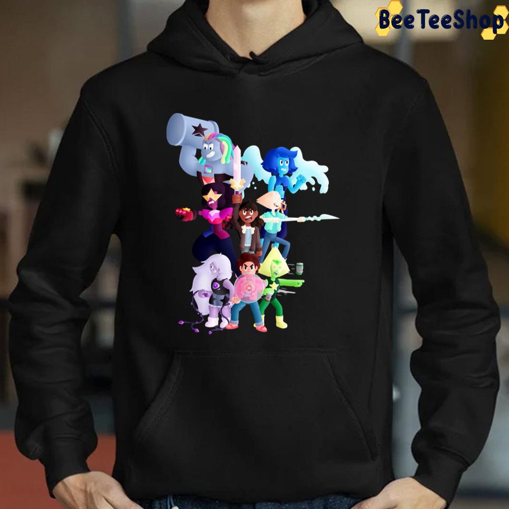 Steven Universe The Crystal Gems Trending Unisex T-Shirt Steven Universe The Crystal Gems Trending Unisex T-Shirt