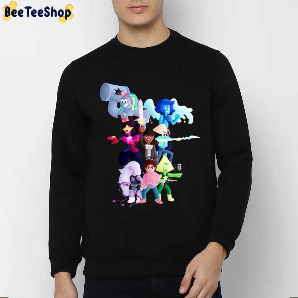 Steven Universe The Crystal Gems Trending Unisex T-Shirt Steven Universe The Crystal Gems Trending Unisex T-Shirt