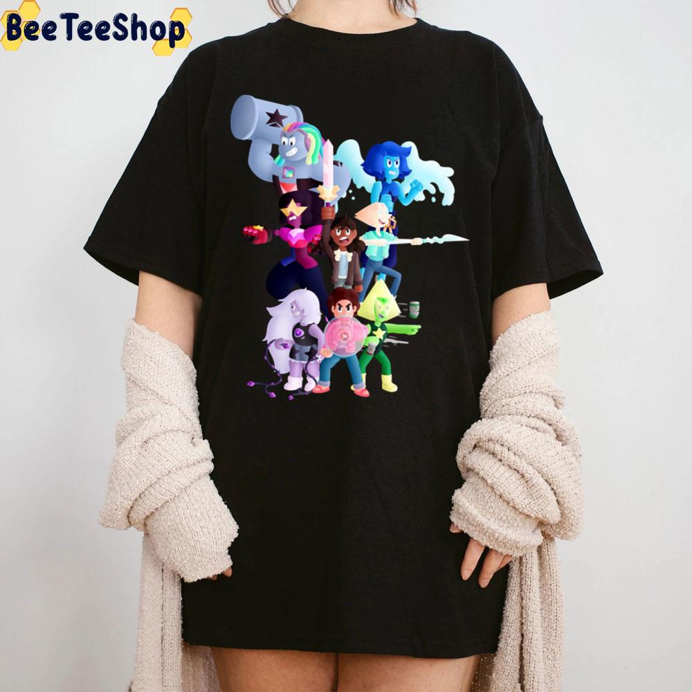 Steven Universe The Crystal Gems Trending Unisex T-Shirt Steven Universe The Crystal Gems Trending Unisex T-Shirt