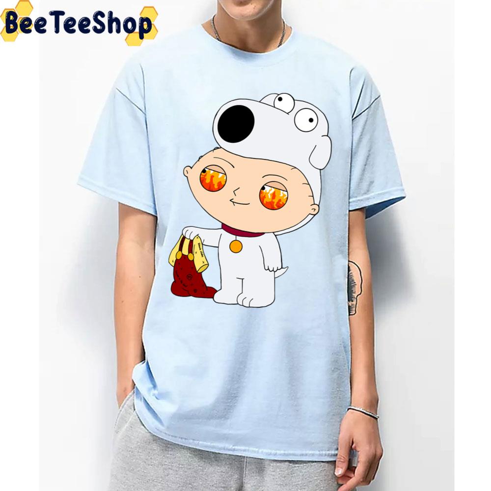Stewie Dresses Up As Brian Family Guy Trending Unisex T-Shirt Stewie Dresses Up As Brian Family Guy Trending Unisex T-Shirt