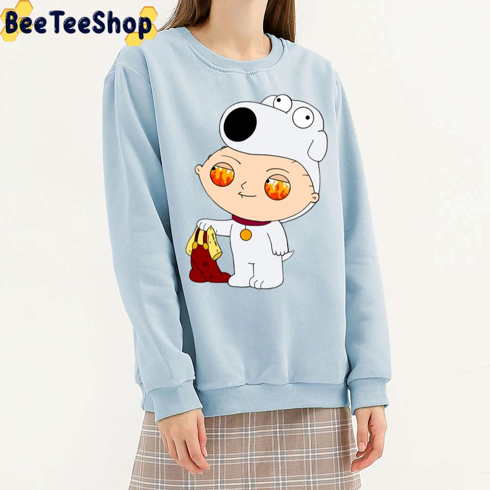 Stewie Dresses Up As Brian Family Guy Trending Unisex T-Shirt Stewie Dresses Up As Brian Family Guy Trending Unisex T-Shirt