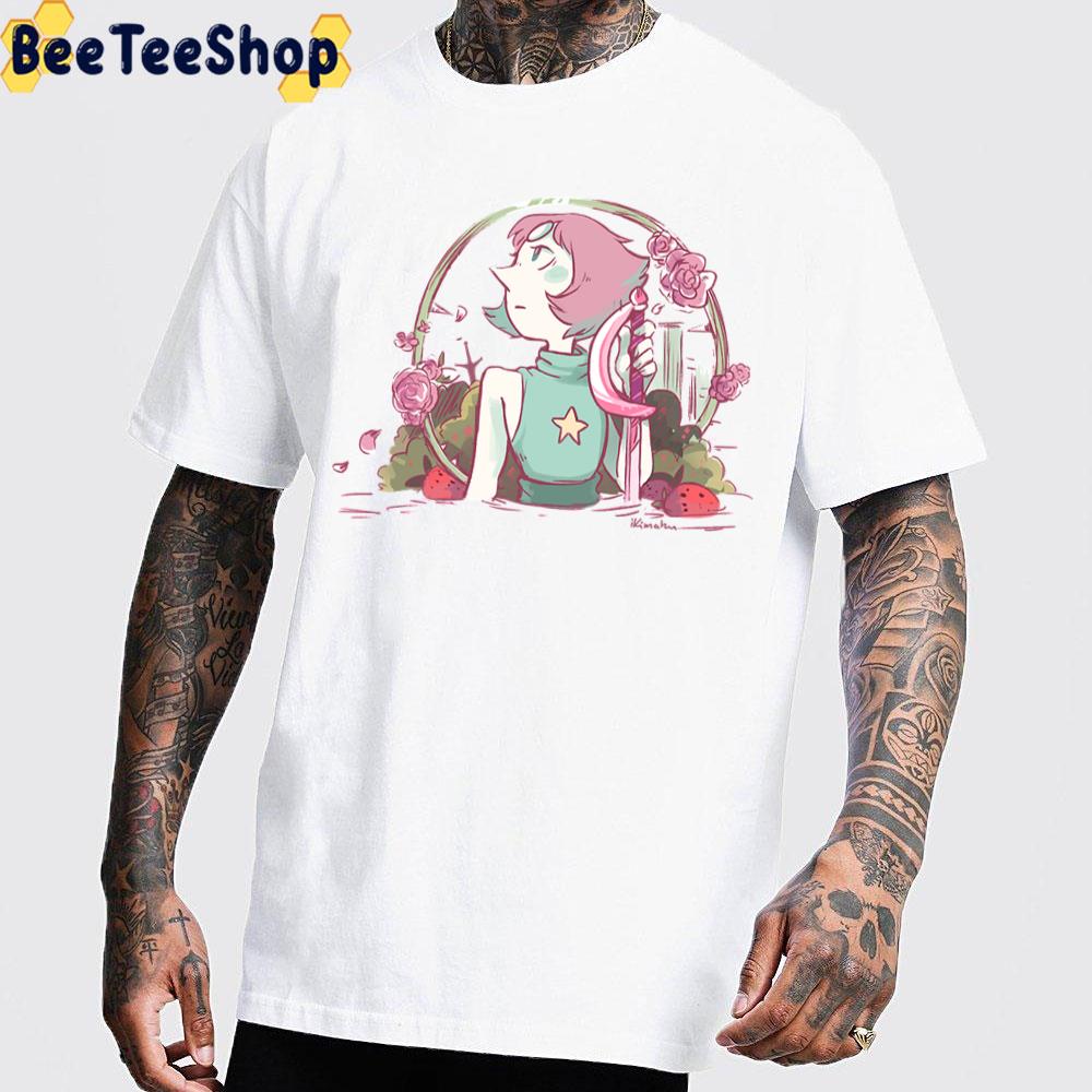 Strawberry Field Steven Universe Trending Unisex T-Shirt Strawberry Field Steven Universe Trending Unisex T-Shirt