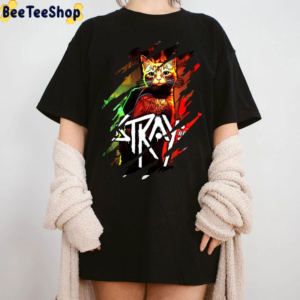 Stray Game Cool Design Unisex T-Shirt Stray Game Cool Design Unisex T-Shirt