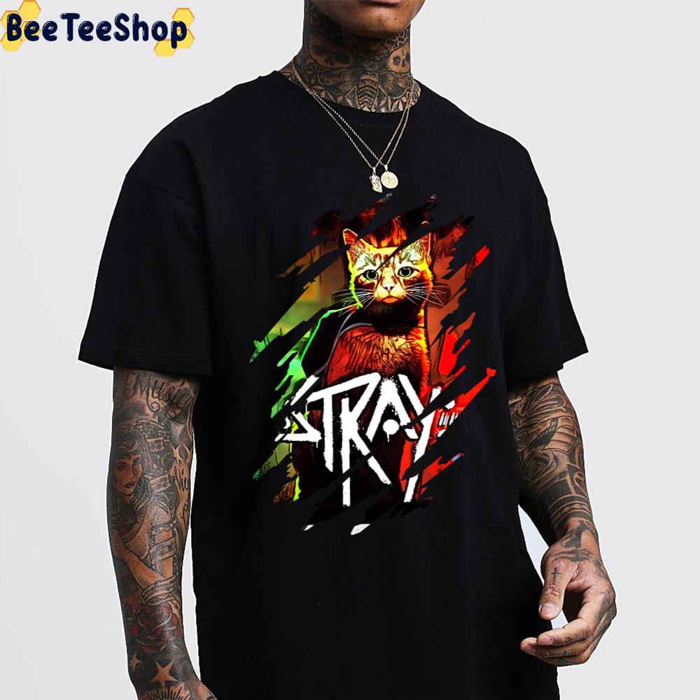 Stray Game Cool Design Unisex T-Shirt Stray Game Cool Design Unisex T-Shirt