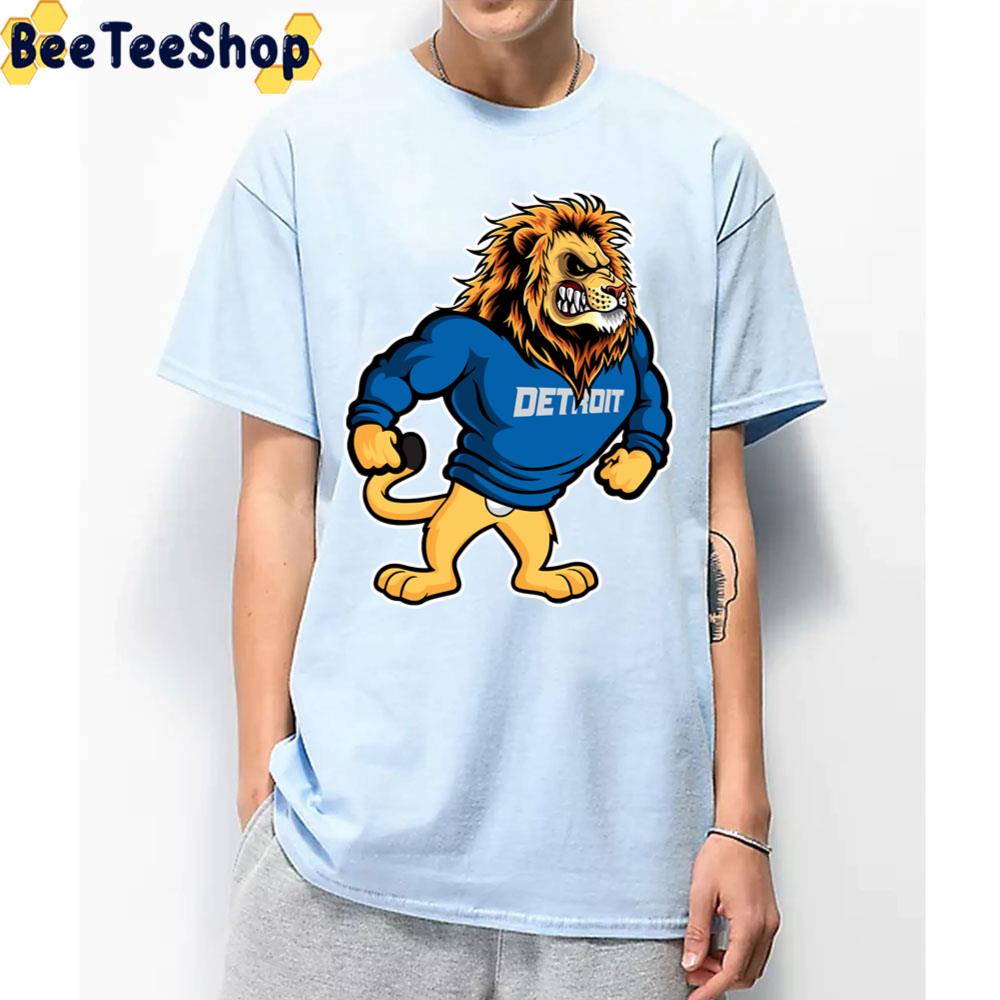 Strong Detroit Lions Football Team Unisex T-Shirt Strong Detroit Lions Football Team Unisex T-Shirt