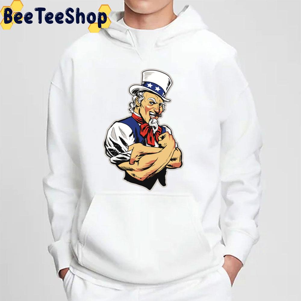 Strong Uncle Sam Trending Unisex T-Shirt Strong Uncle Sam Trending Unisex T-Shirt