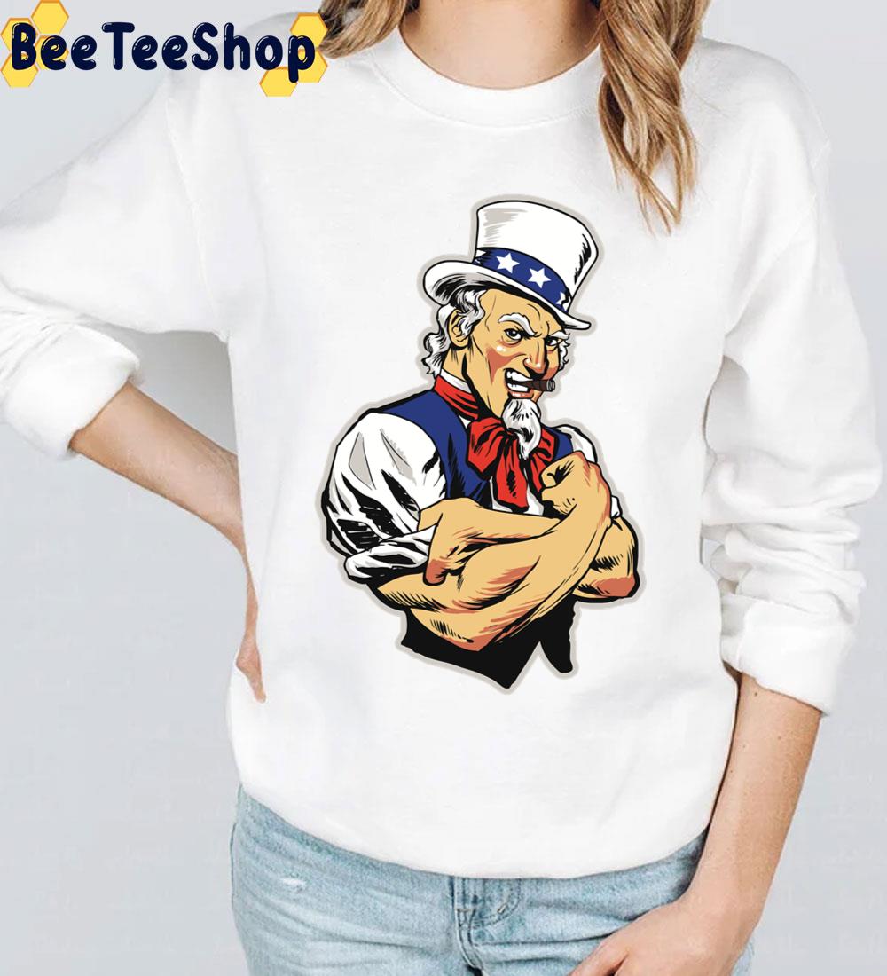 Strong Uncle Sam Trending Unisex T-Shirt Strong Uncle Sam Trending Unisex T-Shirt