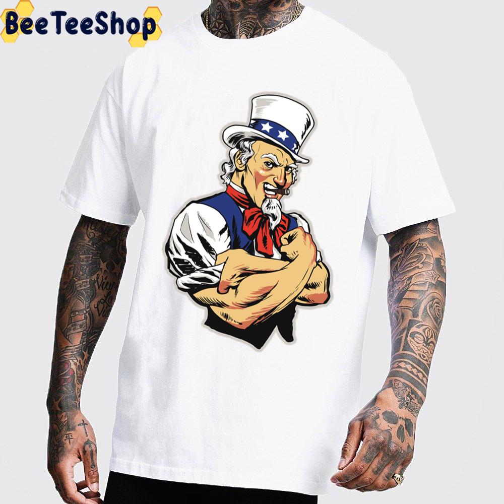 Strong Uncle Sam Trending Unisex T-Shirt Strong Uncle Sam Trending Unisex T-Shirt