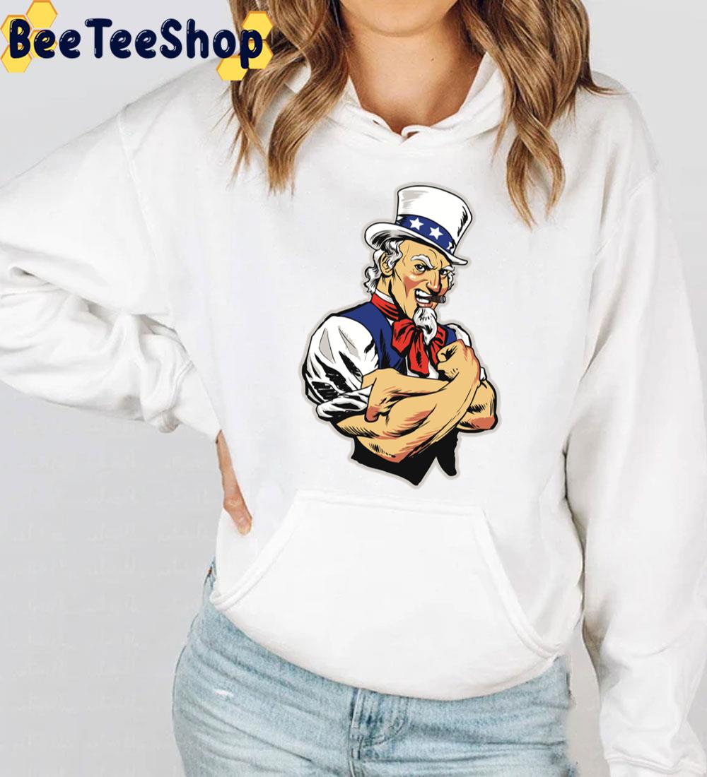 Strong Uncle Sam Trending Unisex T-Shirt Strong Uncle Sam Trending Unisex T-Shirt
