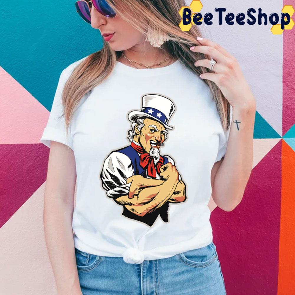 Strong Uncle Sam Trending Unisex T-Shirt Strong Uncle Sam Trending Unisex T-Shirt