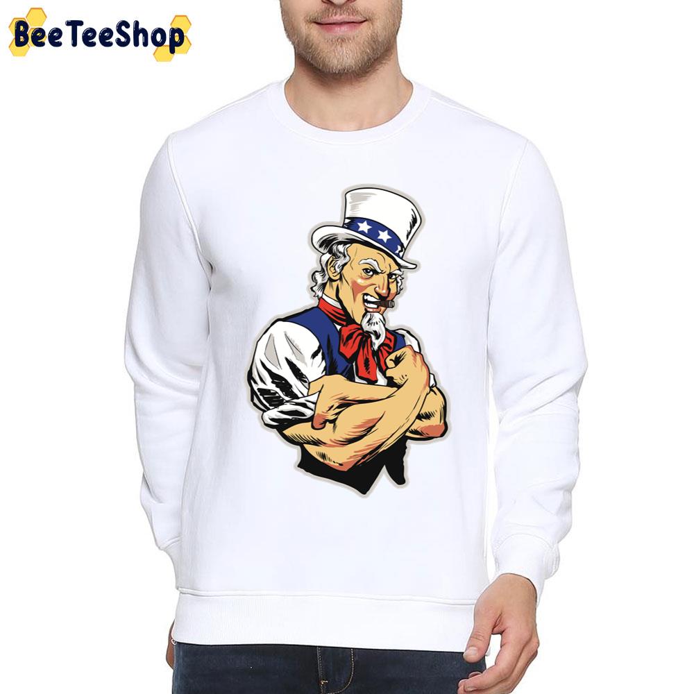 Strong Uncle Sam Trending Unisex T-Shirt Strong Uncle Sam Trending Unisex T-Shirt