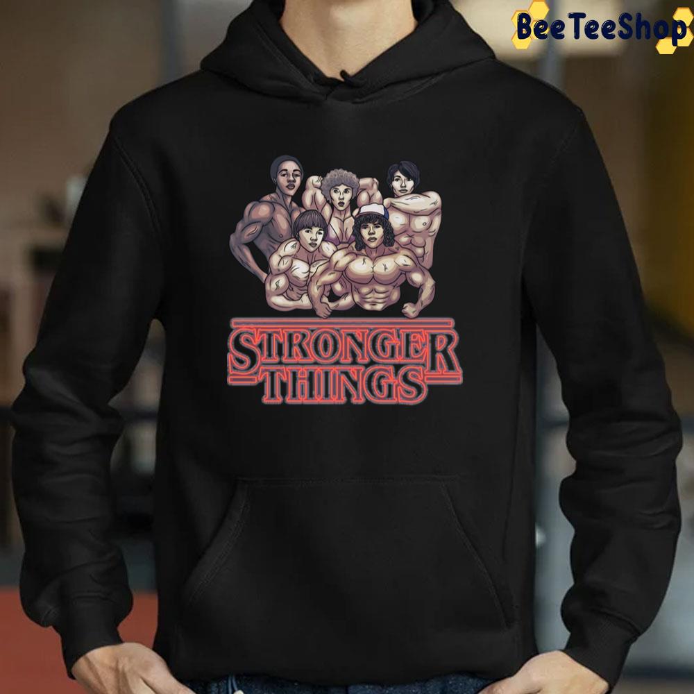 Stronger Things Trending Unisex T-Shirt Stronger Things Trending Unisex T-Shirt