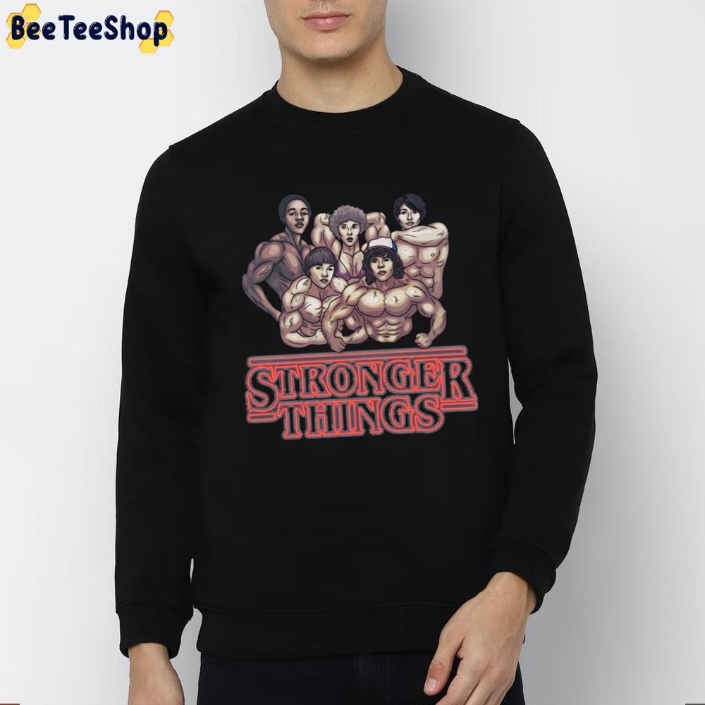 Stronger Things Trending Unisex T-Shirt Stronger Things Trending Unisex T-Shirt
