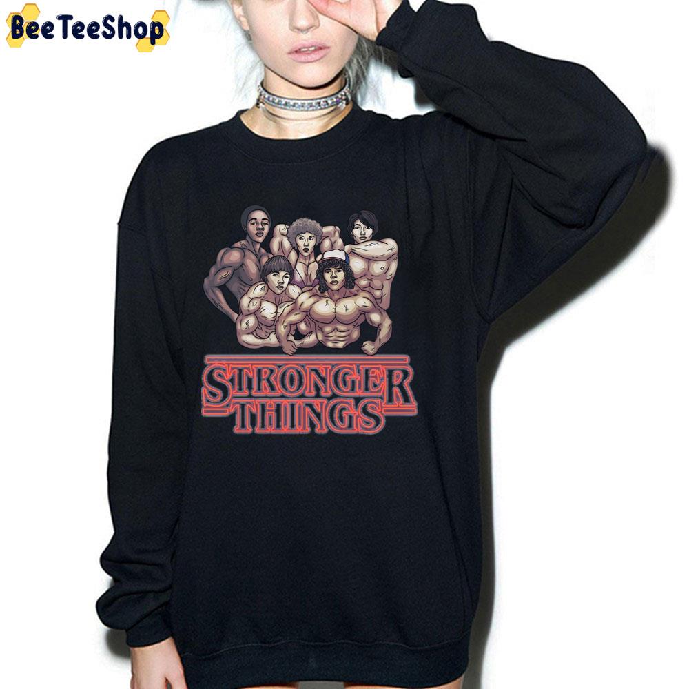 Stronger Things Trending Unisex T-Shirt Stronger Things Trending Unisex T-Shirt