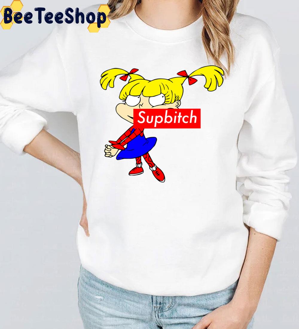 Supbitch Angelica Premium Trending Unisex T-Shirt Supbitch Angelica Premium Trending Unisex T-Shirt