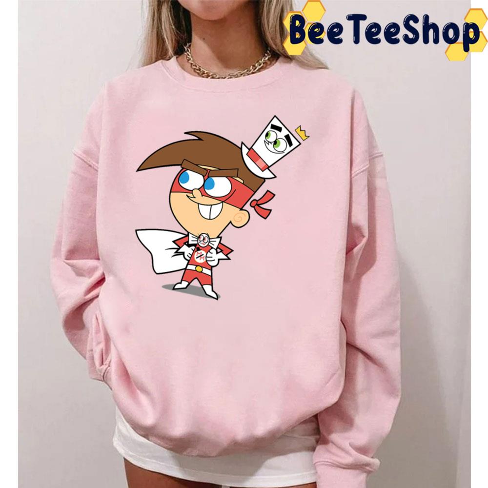 Super Hero The Fairly OddParents Trending Unisex T-Shirt Super Hero The Fairly OddParents Trending Unisex T-Shirt