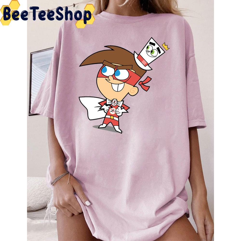 Super Hero The Fairly OddParents Trending Unisex T-Shirt Super Hero The Fairly OddParents Trending Unisex T-Shirt