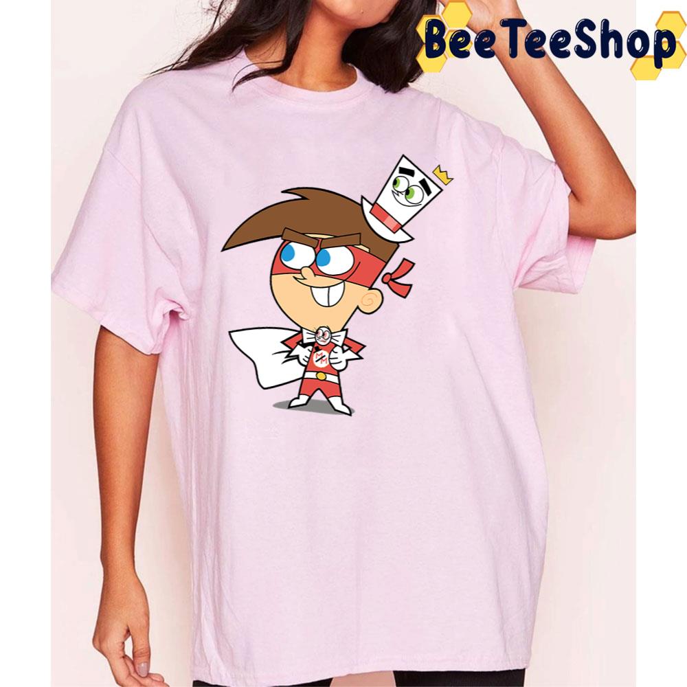 Super Hero The Fairly OddParents Trending Unisex T-Shirt Super Hero The Fairly OddParents Trending Unisex T-Shirt