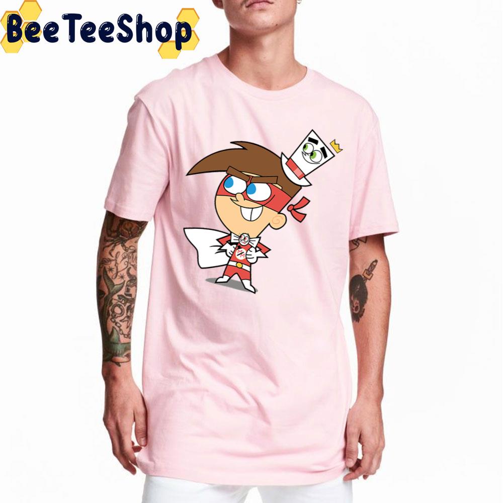 Super Hero The Fairly OddParents Trending Unisex T-Shirt Super Hero The Fairly OddParents Trending Unisex T-Shirt