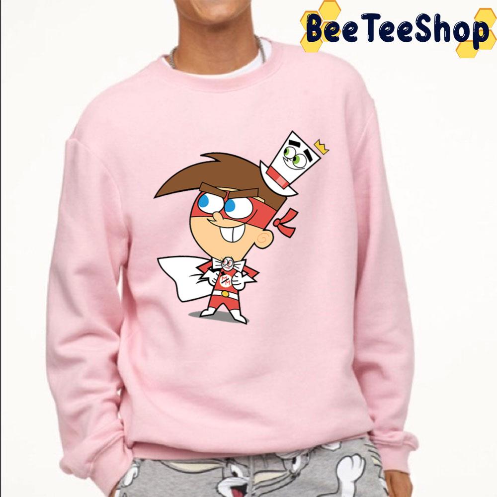 Super Hero The Fairly OddParents Trending Unisex T-Shirt Super Hero The Fairly OddParents Trending Unisex T-Shirt