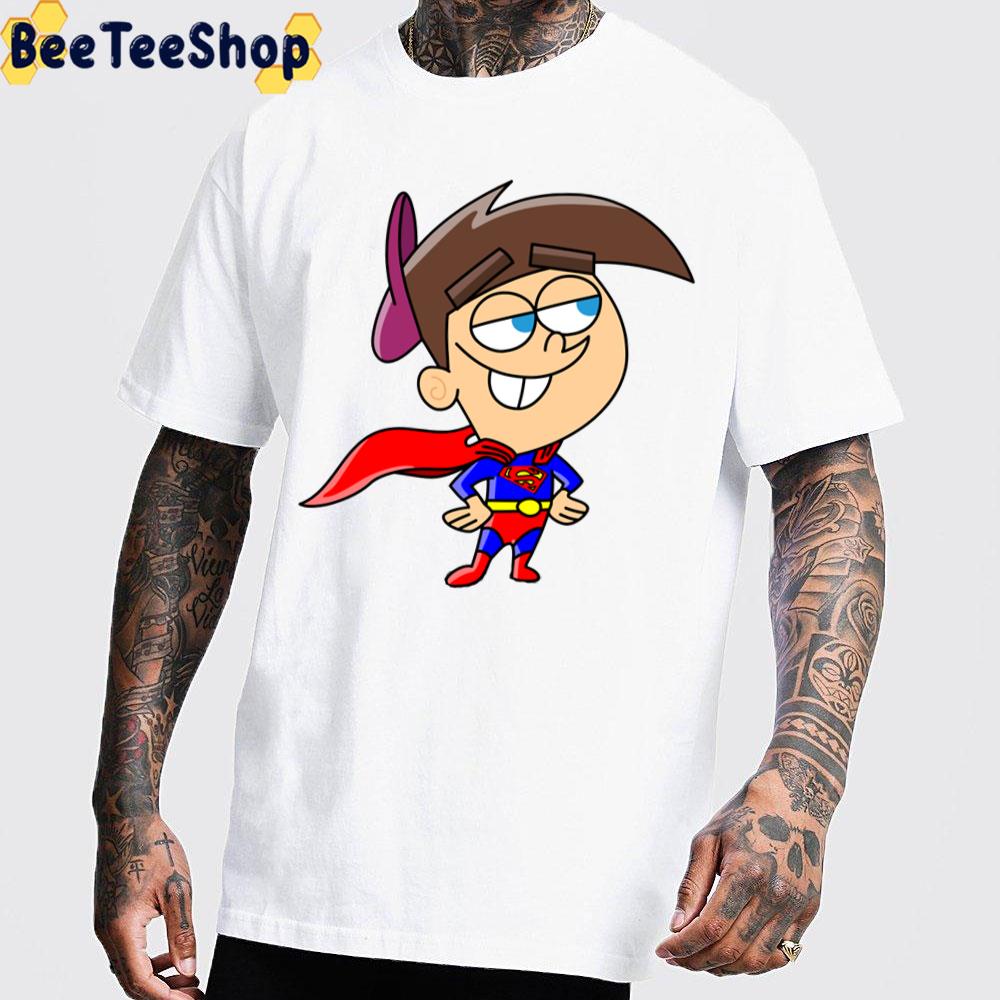 Super Hero Timmy Turne The Fairly OddParents Trending Unisex T-Shirt Super Hero Timmy Turne The Fairly OddParents Trending Unisex T-Shirt