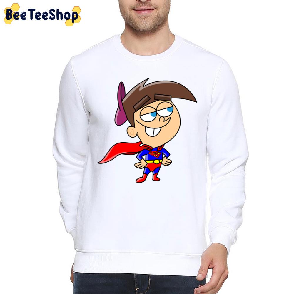 Super Hero Timmy Turne The Fairly OddParents Trending Unisex T-Shirt Super Hero Timmy Turne The Fairly OddParents Trending Unisex T-Shirt
