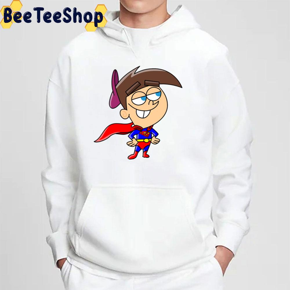 Super Hero Timmy Turne The Fairly OddParents Trending Unisex T-Shirt Super Hero Timmy Turne The Fairly OddParents Trending Unisex T-Shirt