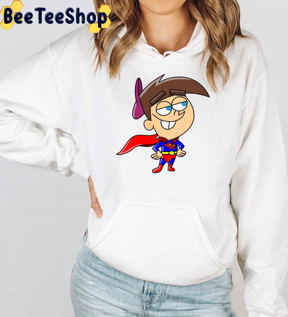 Super Hero Timmy Turne The Fairly OddParents Trending Unisex T-Shirt Super Hero Timmy Turne The Fairly OddParents Trending Unisex T-Shirt