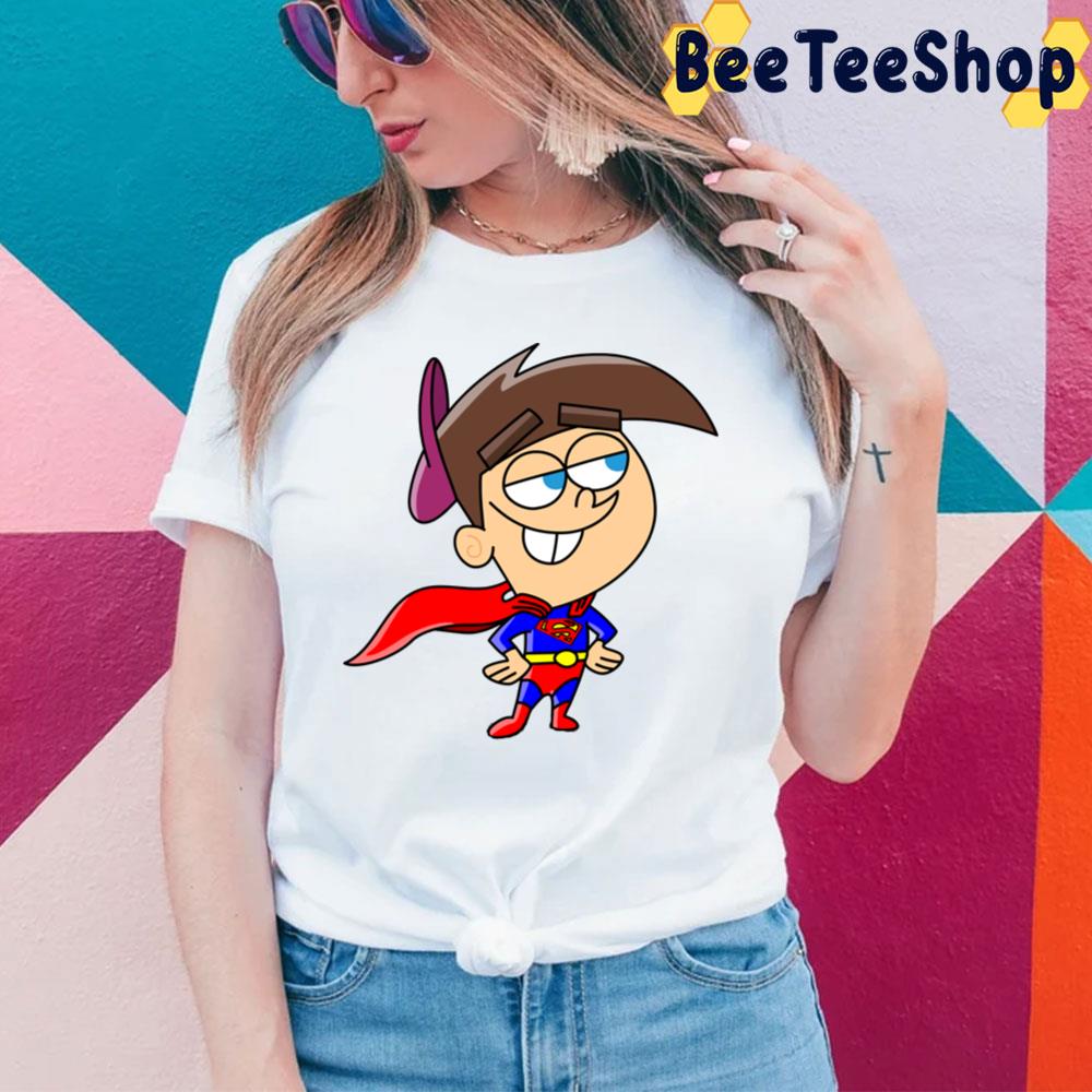 Super Hero Timmy Turne The Fairly OddParents Trending Unisex T-Shirt Super Hero Timmy Turne The Fairly OddParents Trending Unisex T-Shirt