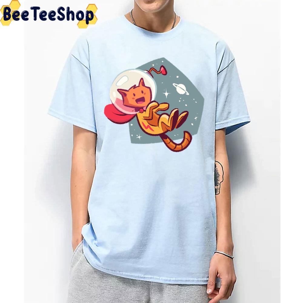 Super Space Cat Unisex T-Shirt Super Space Cat Unisex T-Shirt
