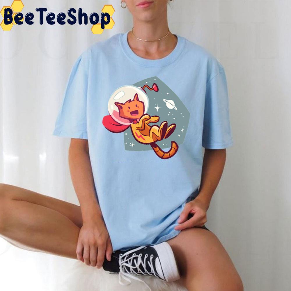 Super Space Cat Unisex T-Shirt Super Space Cat Unisex T-Shirt