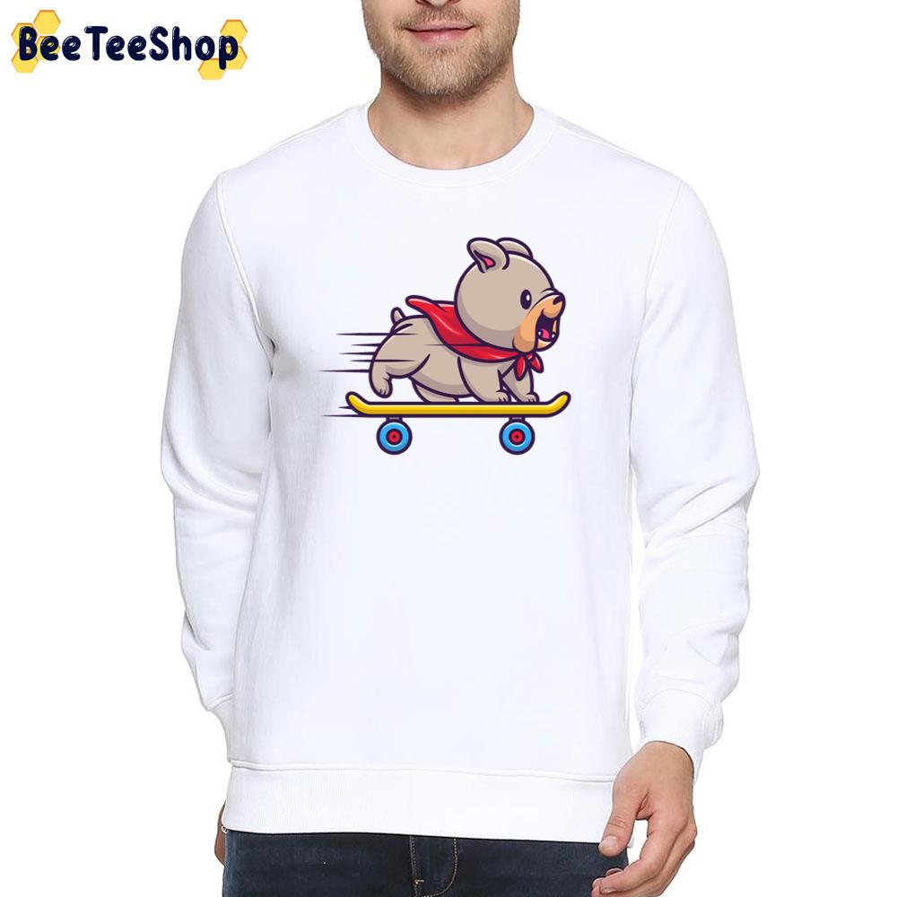 Superhero Dog Trending Unisex T-Shirt Superhero Dog Trending Unisex T-Shirt