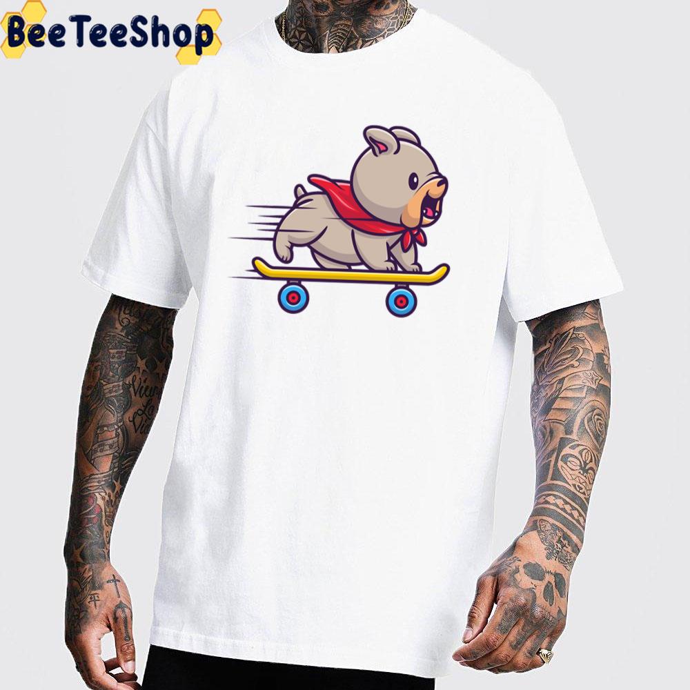 Superhero Dog Trending Unisex T-Shirt Superhero Dog Trending Unisex T-Shirt