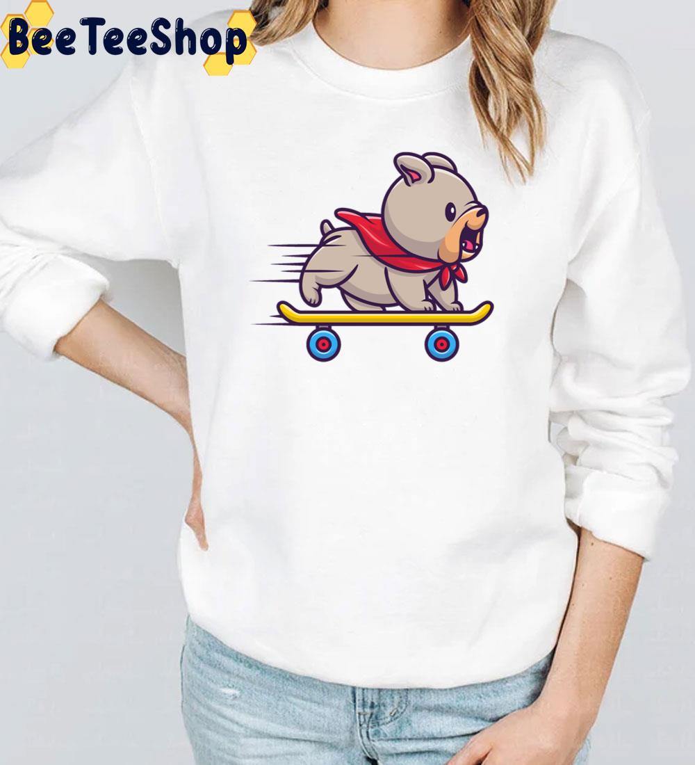 Superhero Dog Trending Unisex T-Shirt Superhero Dog Trending Unisex T-Shirt
