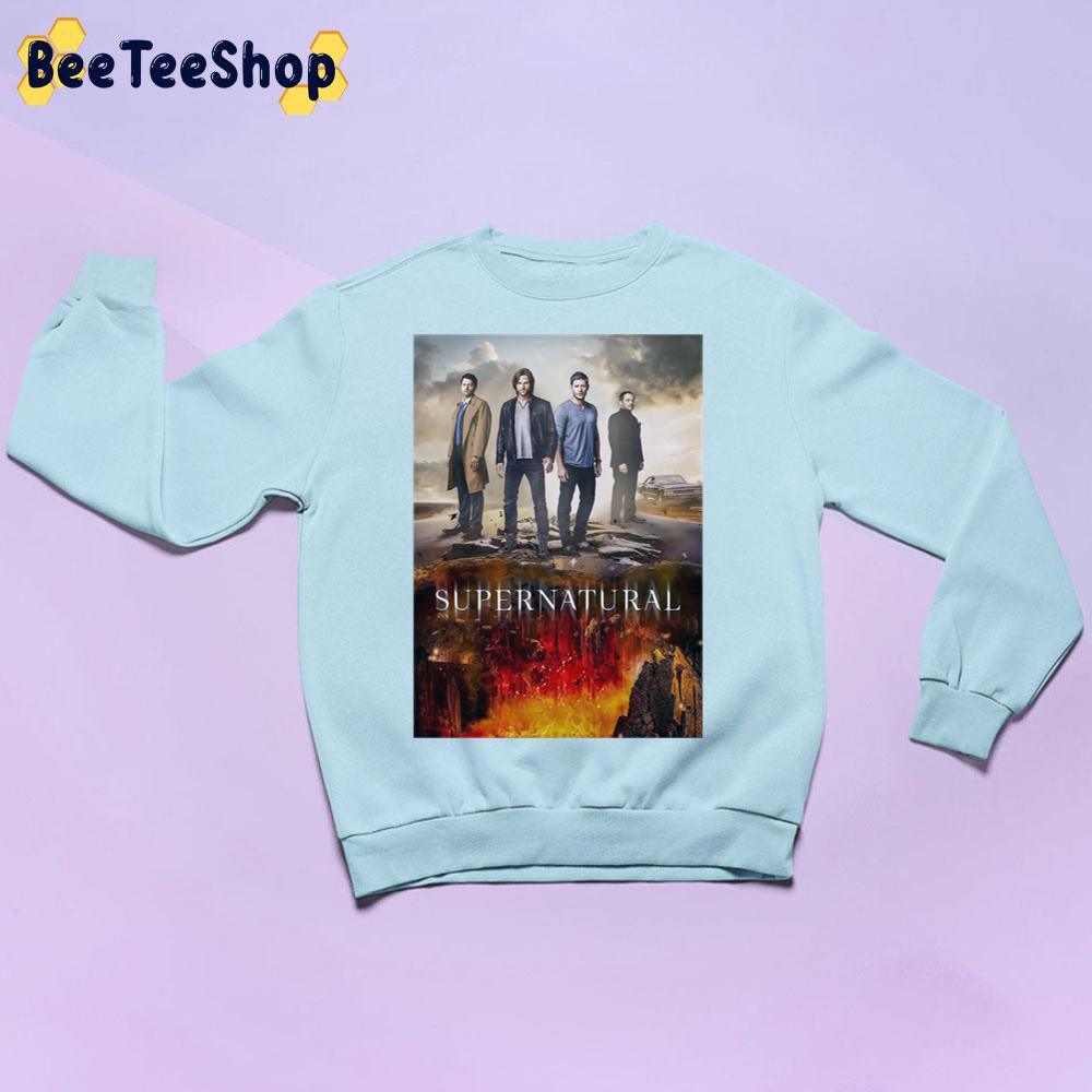 Supernatural Last Season Unisex Sweatshirt Supernatural Last Season Unisex Sweatshirt