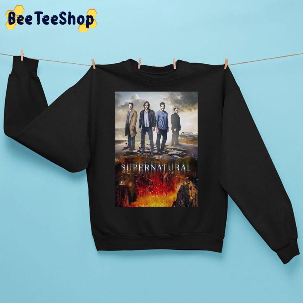 Supernatural Last Season Unisex Sweatshirt Supernatural Last Season Unisex Sweatshirt