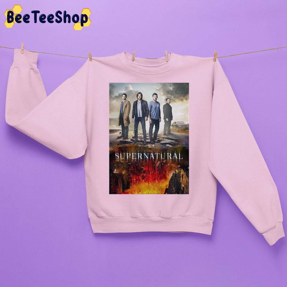 Supernatural Last Season Unisex Sweatshirt Supernatural Last Season Unisex Sweatshirt