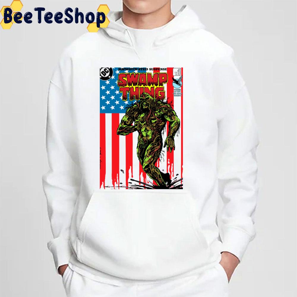Swamp Thing America Flag Trending Unisex T-Shirt Swamp Thing America Flag Trending Unisex T-Shirt