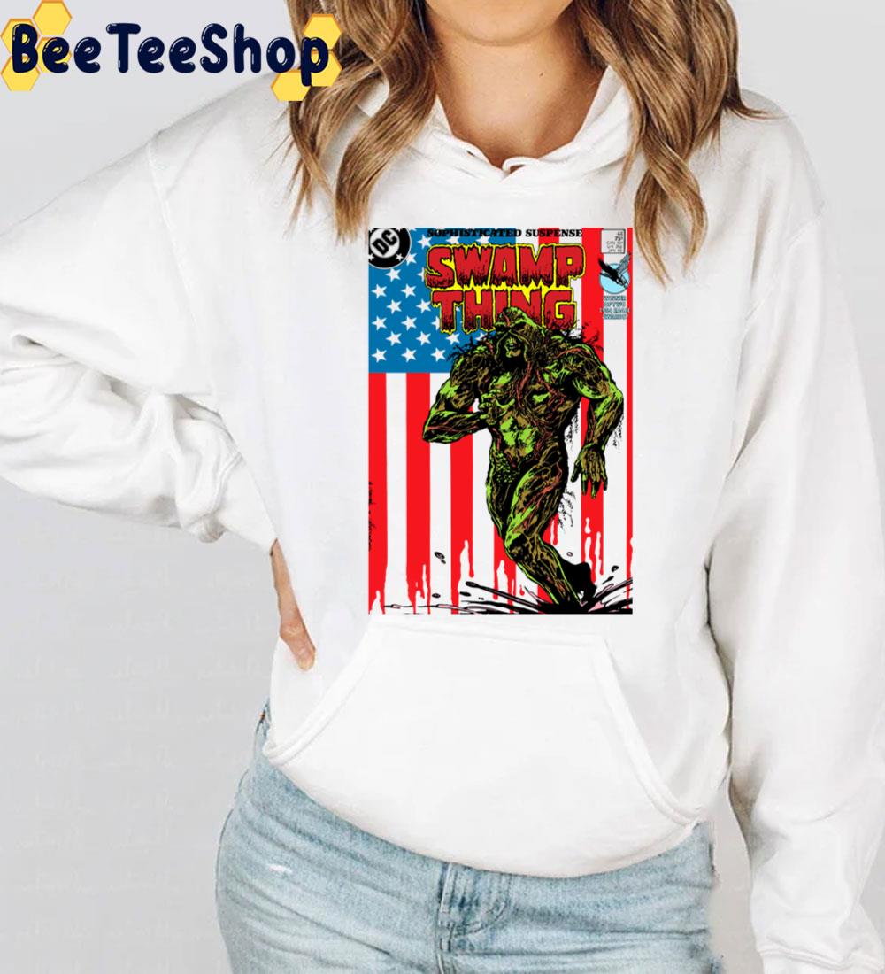 Swamp Thing America Flag Trending Unisex T-Shirt Swamp Thing America Flag Trending Unisex T-Shirt