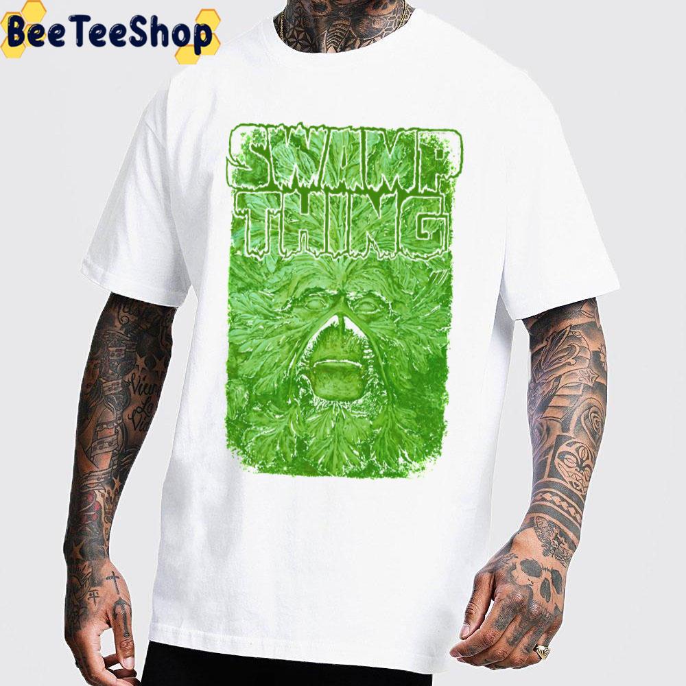Swamp Thing Horror Monster Halloween Holiday Trending Unisex T-Shirt Swamp Thing Horror Monster Halloween Holiday Trending Unisex T-Shirt