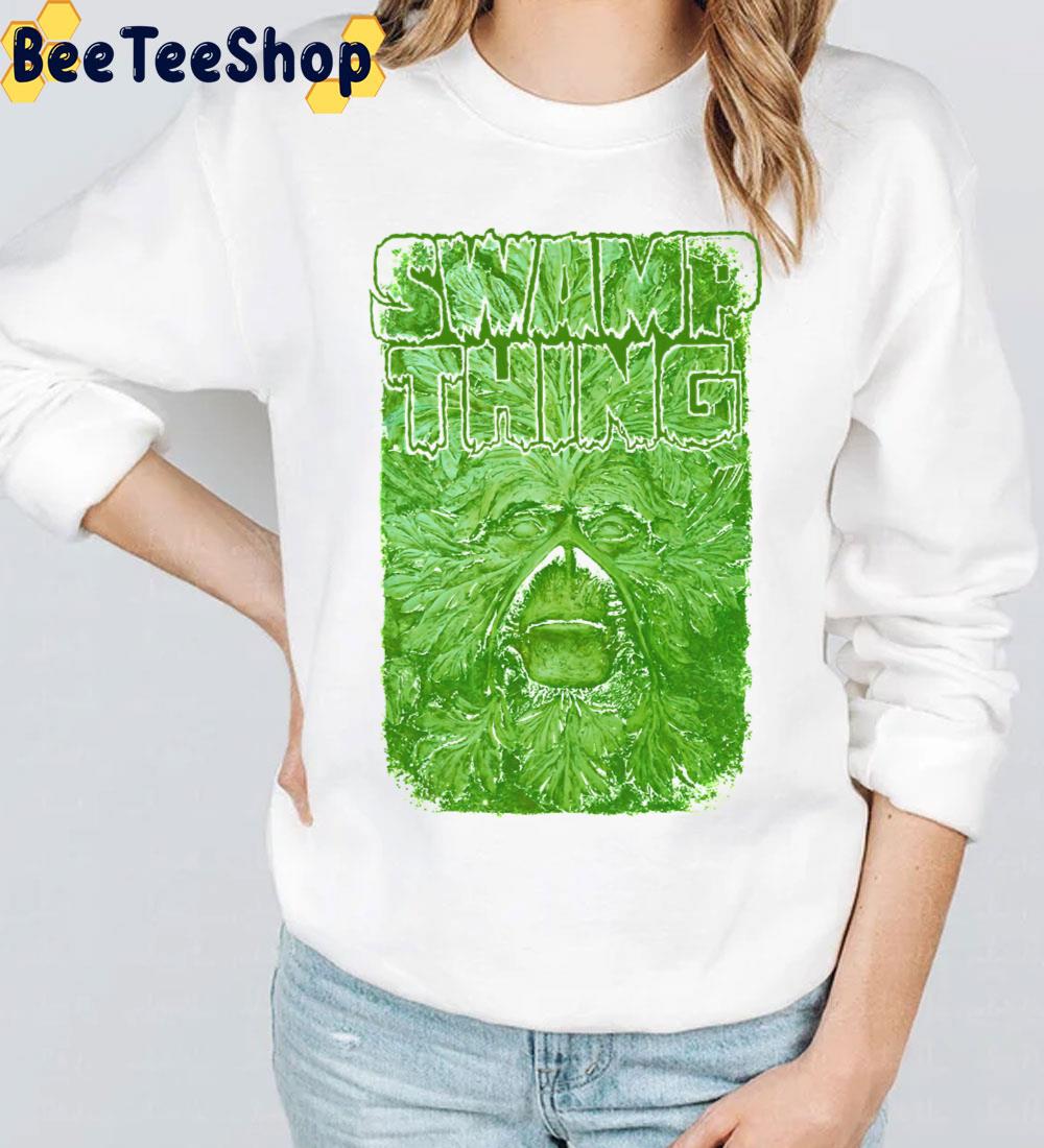 Swamp Thing Horror Monster Halloween Holiday Trending Unisex T-Shirt Swamp Thing Horror Monster Halloween Holiday Trending Unisex T-Shirt