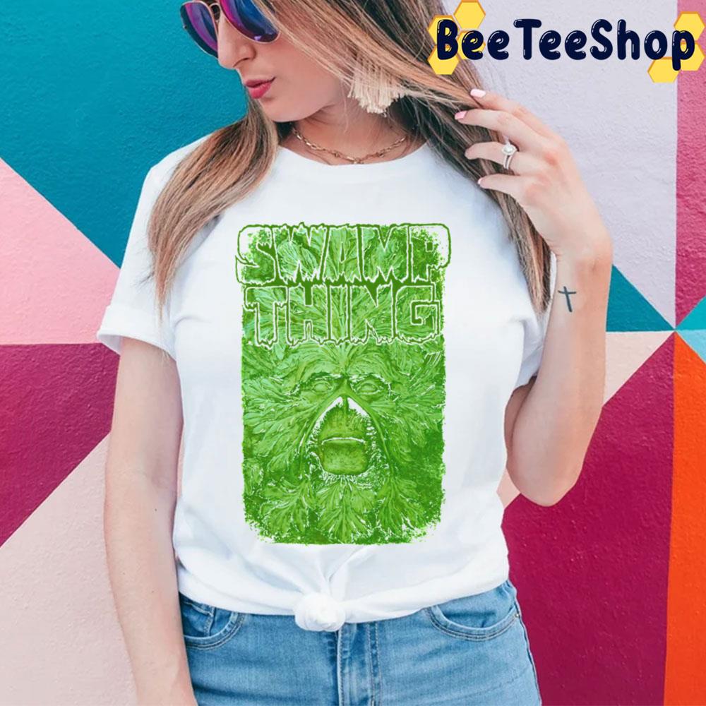 Swamp Thing Horror Monster Halloween Holiday Trending Unisex T-Shirt Swamp Thing Horror Monster Halloween Holiday Trending Unisex T-Shirt