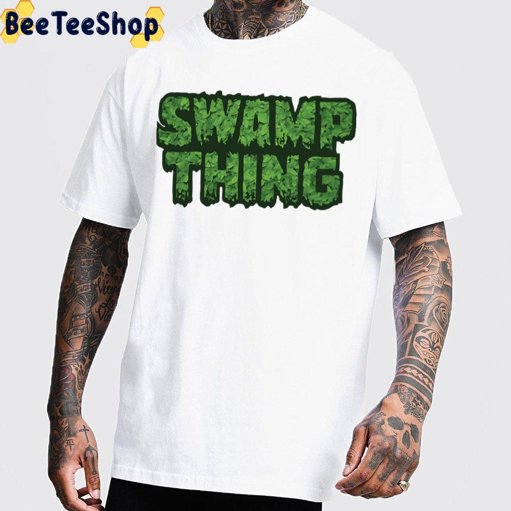 Swamp Thing Horror Trending Unisex T-Shirt Swamp Thing Horror Trending Unisex T-Shirt